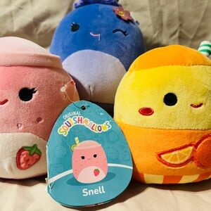 The Squishmallow Crew- Cute Easter Basket Stuffers